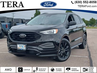 New 2024 Ford Edge SE w/ Black Appearance Package