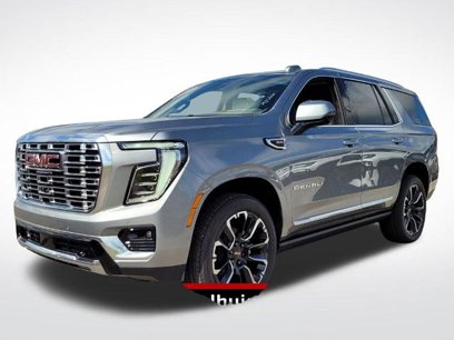 New 2025 GMC Yukon Denali w/ Sun & Power Step Package