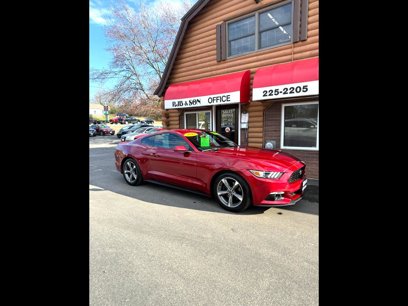 Used 2017 Ford Mustang Coupe