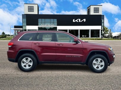 Used 2017 Jeep Grand Cherokee Laredo