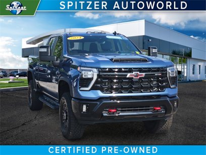 Certified 2024 Chevrolet Silverado 2500 ZR2 w/ Technology Package