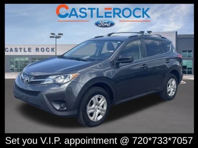 Used 2014 Toyota RAV4 LE