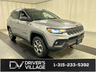 Certified 2022 Jeep Compass Trailhawk w/ Trailhawk Convenience Group