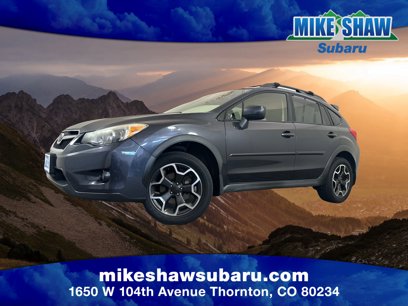Used 2014 Subaru Crosstrek 2.0i Premium w/ Moonroof Package