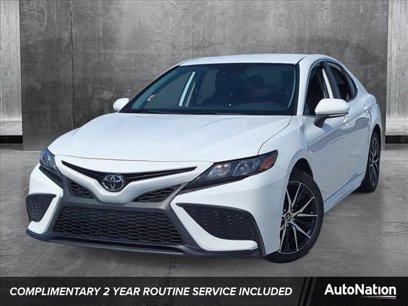 Certified 2022 Toyota Camry SE
