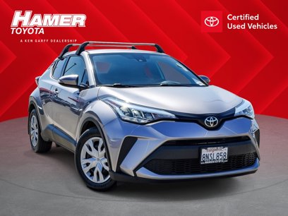 Certified 2020 Toyota C-HR LE