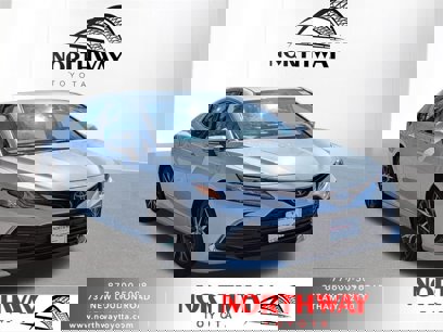 Certified 2022 Toyota Camry XLE