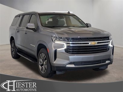 Used 2022 Chevrolet Suburban LT w/ Luxury Package