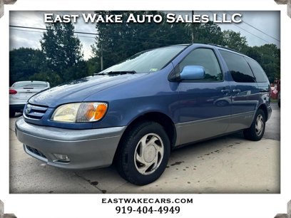 Used 2002 Toyota Sienna LE