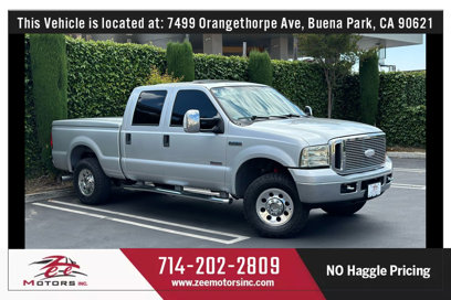 Used 2006 Ford F250 XLT