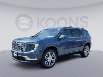 New 2025 GMC Acadia Denali w/ Super Cruise Package