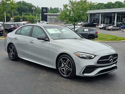 New 2025 Mercedes-Benz C 300 4MATIC Sedan