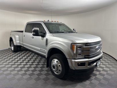 Used 2019 Ford F450 Platinum w/ Platinum Ultimate Package