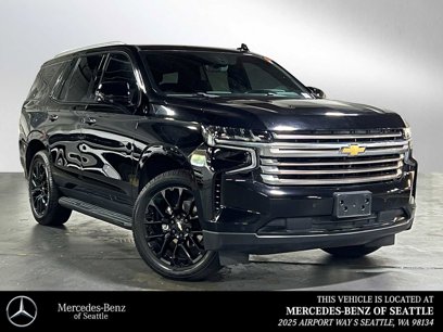 Used 2022 Chevrolet Tahoe High Country