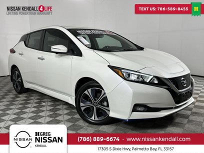Used 2022 Nissan Leaf SL Plus