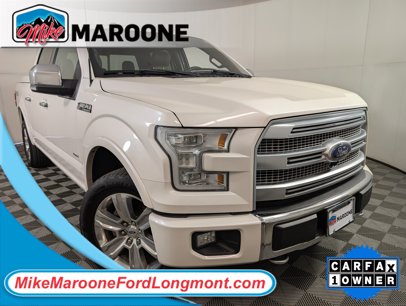 Used 2015 Ford F150 Platinum w/ Equipment Group 701A Luxury