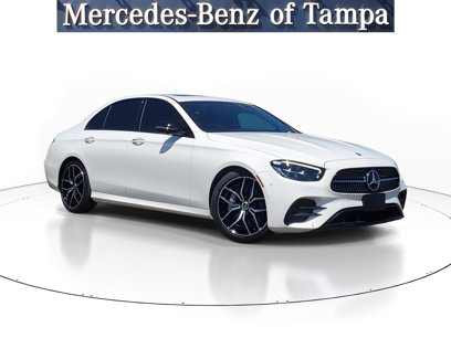 Used 2021 Mercedes-Benz E 350 Sedan