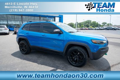Used 2019 Jeep Cherokee Trailhawk w/ Comfort/Convenience Group