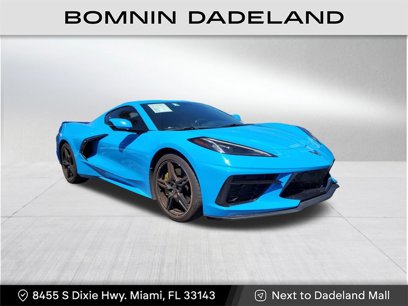 Used 2022 Chevrolet Corvette Stingray Coupe w/ Z51 Performance Package