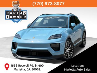 Used 2025 Porsche Macan Electric