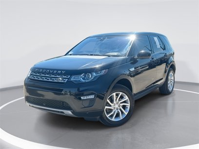 Used 2017 Land Rover Discovery Sport HSE