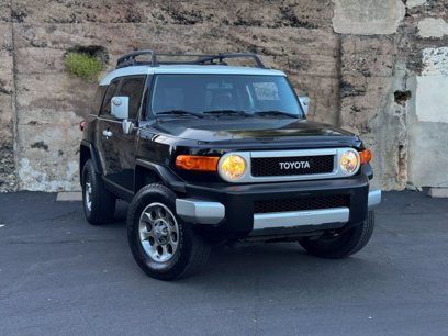 Used 2012 Toyota FJ Cruiser 4WD