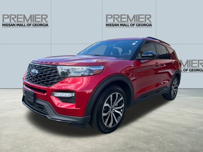 Used 2023 Ford Explorer ST-Line w/ Class IV Trailer Tow Package
