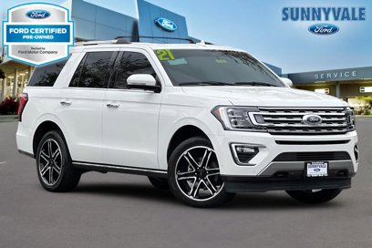 Certified 2021 Ford Expedition Limited