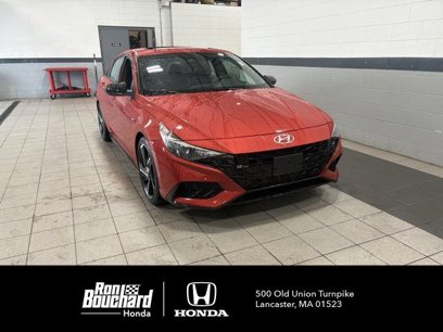 Used 2021 Hyundai Elantra N Line