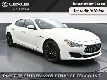 Used 2019 Maserati Ghibli