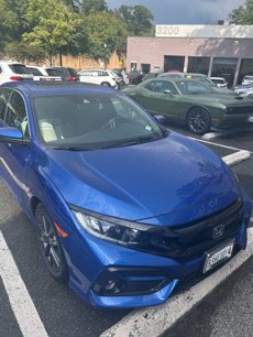 Used 2021 Honda Civic EX