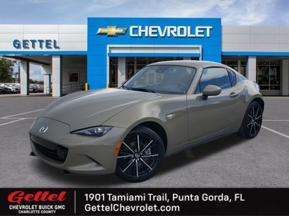 Used 2024 MAZDA MX-5 Miata RF Grand Touring