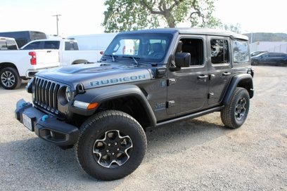 Used 2023 Jeep Wrangler Unlimited Rubicon 4xe