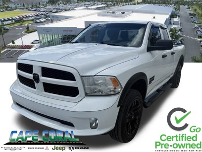Certified 2018 RAM 1500 Express