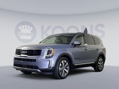 Certified 2022 Kia Telluride S