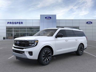 New 2025 Ford Expedition Max Platinum