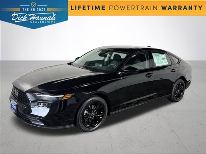 New 2025 Honda Accord SE