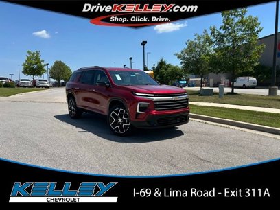 New 2025 Chevrolet Traverse High Country