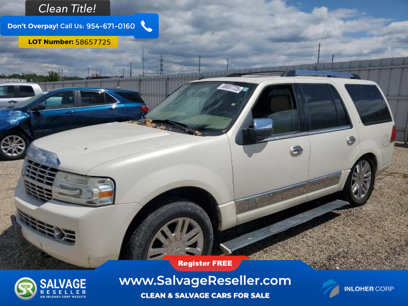 Used 2007 Lincoln Navigator 4WD