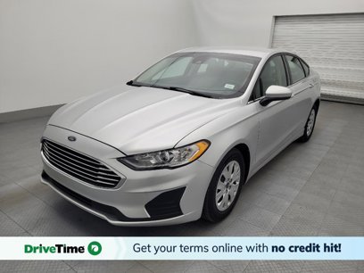Used 2019 Ford Fusion S