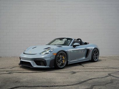 Certified 2025 Porsche 718 Boxster Spyder RS
