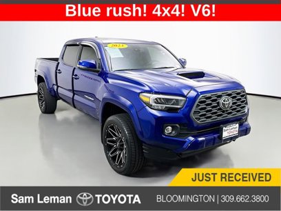 Used 2023 Toyota Tacoma TRD Sport w/ TRD Premium Sport Package