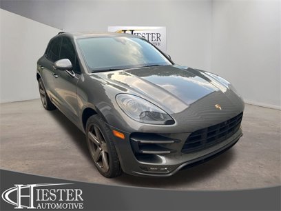 Used 2016 Porsche Macan Turbo