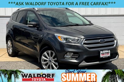 Used 2017 Ford Escape Titanium