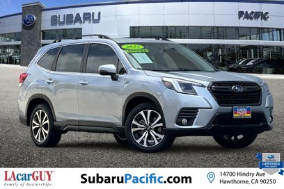 Certified 2023 Subaru Forester Limited