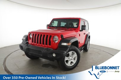 Used 2021 Jeep Wrangler Sport S