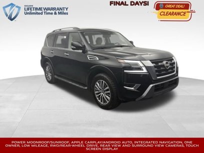 Used 2023 Nissan Armada SL w/ Captain's Chairs Package