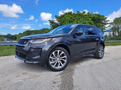 New 2024 Land Rover Discovery Sport S