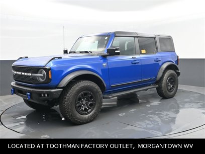 Used 2021 Ford Bronco First Edition