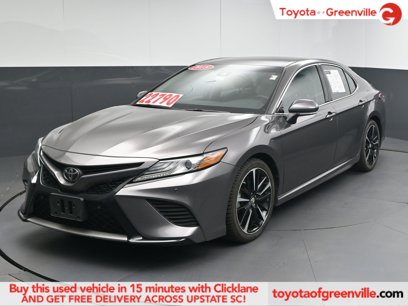 Used 2018 Toyota Camry XSE